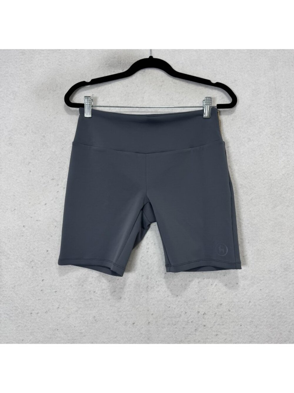 Backcountry Biker Shorts Womens Small Gray 6 Inseam Running Cycling Athletic